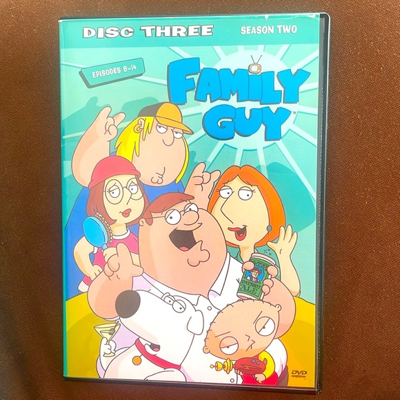 Family Guy Season Two Episodes 8-14 - Picture 2 of 5